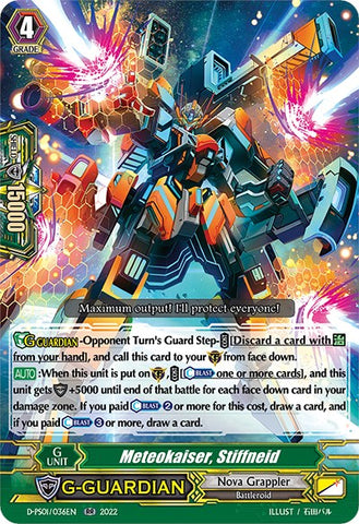 Meteokaiser, Stiffneid (D-PS01/036EN) [P Clan Collection 2022]