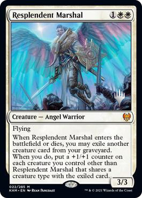 Resplendent Marshal [Kaldheim Promo Pack]