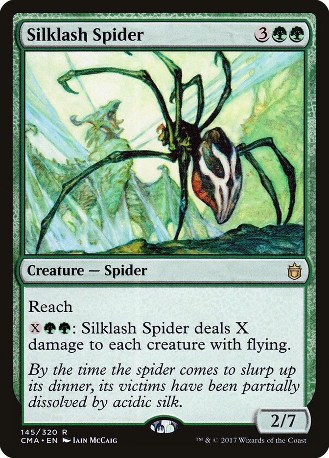 Silklash Spider [Antología del comandante] 