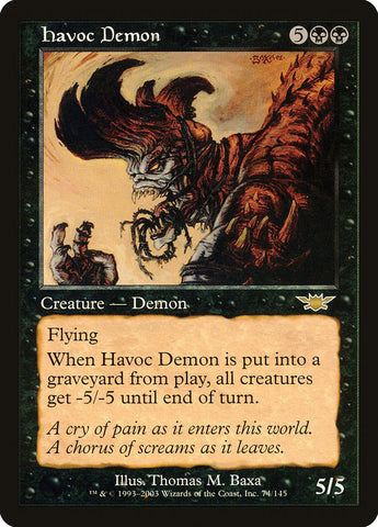 Demonio Havoc [Legiones] 