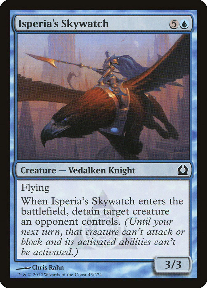 Skywatch d'Isperia [Retour à Ravnica] 