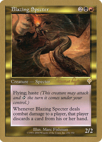 Blazing Spectre (Tom van de Logt) [World Championship Decks 2001] 