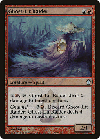 Ghost-Lit Raider [Événements de sortie] 