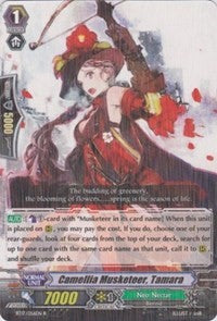 Camellia Musketeer, Tamara (BT17/056EN) [Blazing Perdition ver.E]