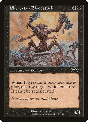 Bloodstock Phyrexian [Planeshift] 