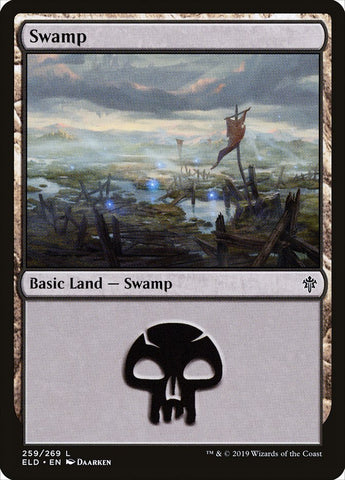 Swamp (#259) [Throne of Eldraine]