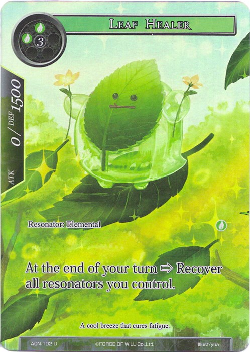 Leaf Healer (Full Art) (ACN-102) [Ancient Nights]