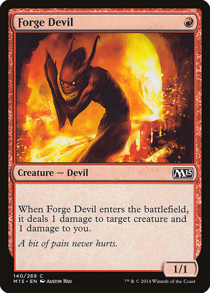 Diable de forge [Magic 2015] 