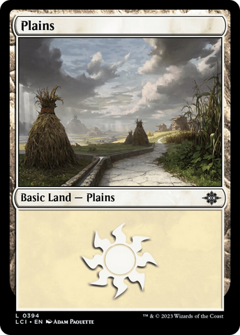 Plains (0394) [The Lost Caverns of Ixalan]