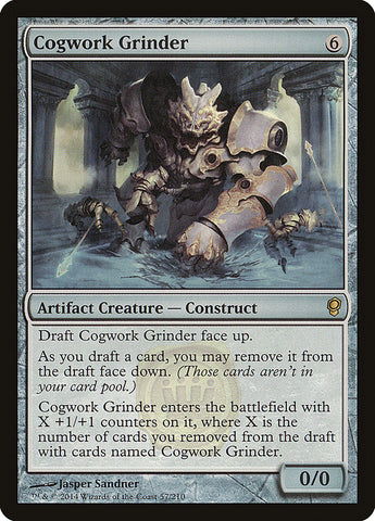 Cogwork Grinder [Conspiration] 