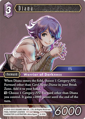 Diana [Opus VIII]