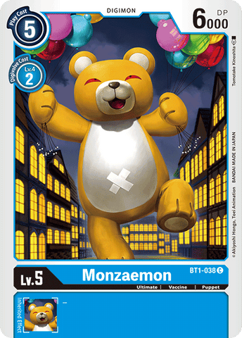 Monzaemon [BT1-038] [Release Special Booster Ver.1.0]