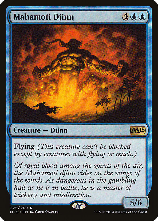 Mahamoti Djinn [Magia 2015] 