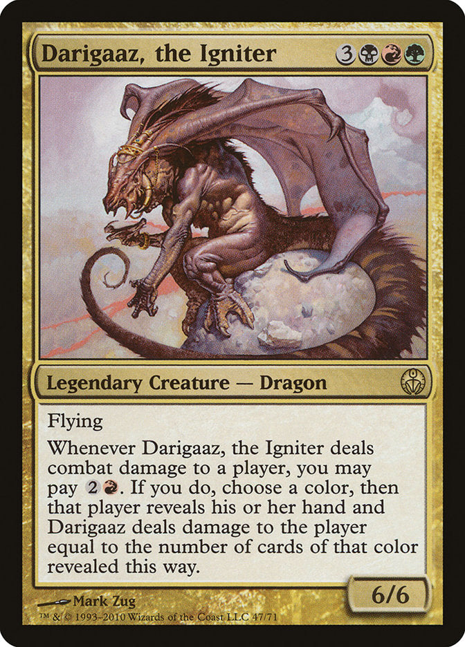 Darigaaz, l'Igniter [Duel Decks : Phyrexia contre la Coalition] 