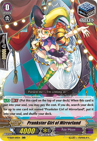 Prankster Girl of Mirrorland (V-SS09/119EN) [Revival Selection]