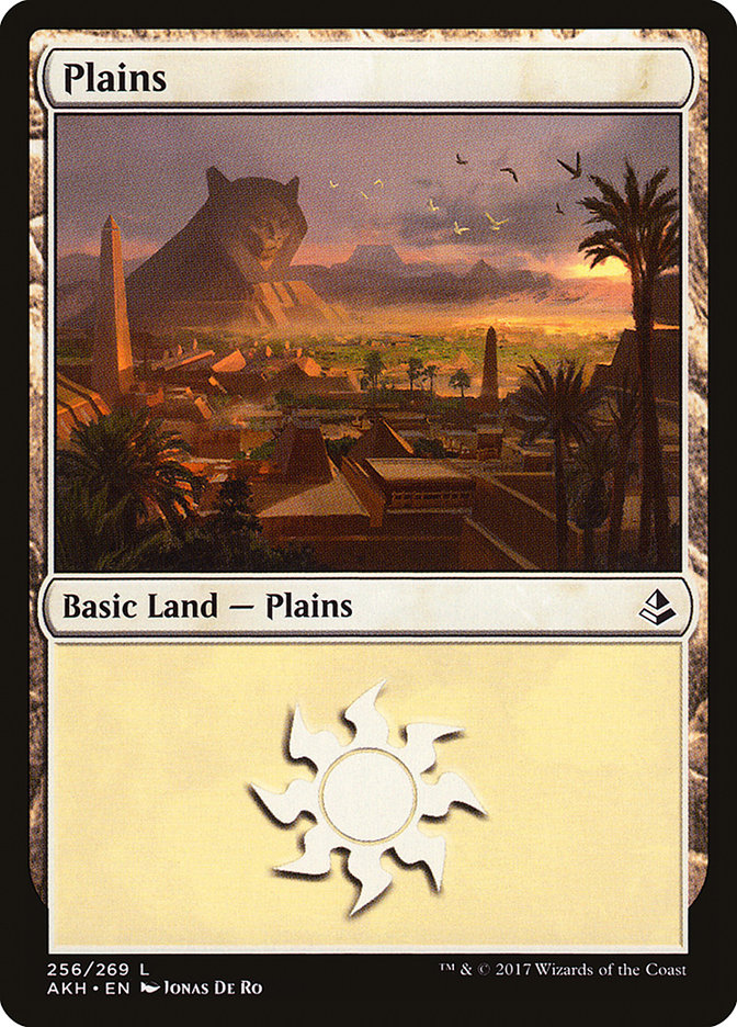 Llanuras (#256) [Amonkhet] 