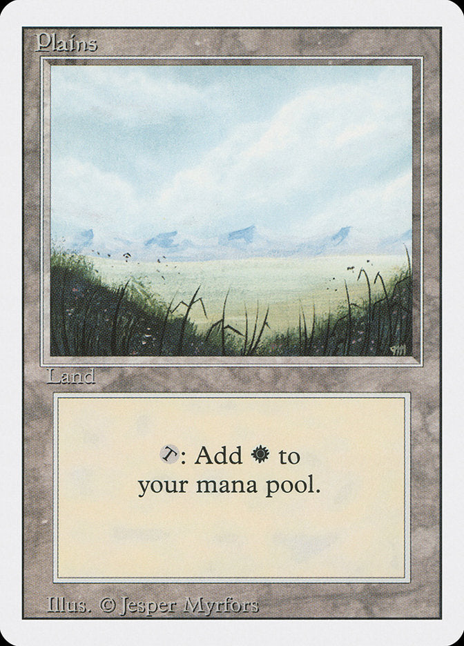 Plains (#292) [Revised Edition]