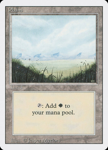 Plains (#292) [Revised Edition]