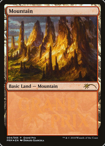 Mountain (#2018d) [Grand Prix Promos]