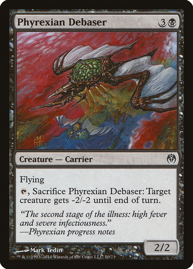 Phyrexian Debaser [Duel Decks: Phyrexia contre la Coalition] 