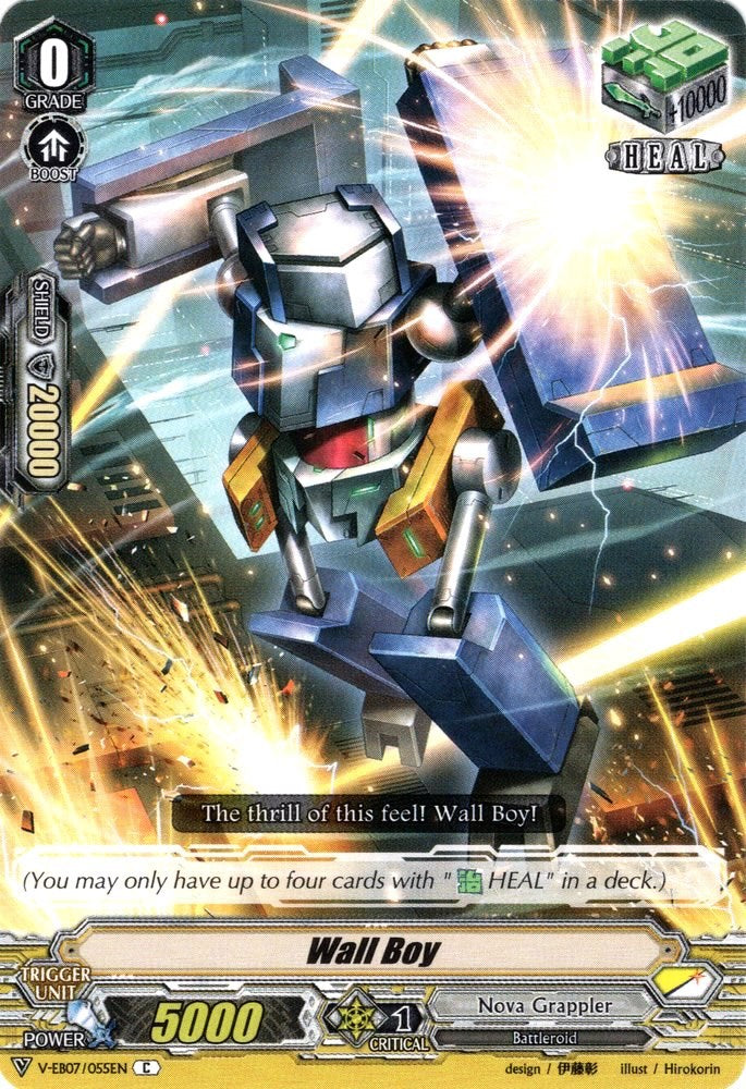 Wall Boy (V-EB07/055EN) [The Heroic Evolution]