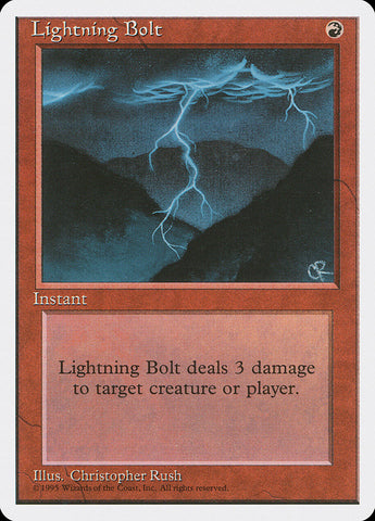 Lightning Bolt [Quatrième édition] 