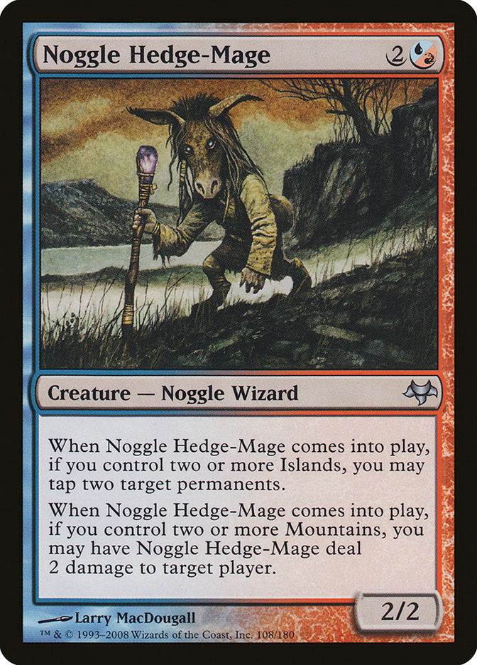 Noggle Hedge-Mage [Ocaso] 