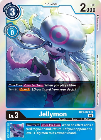 Jellymon [BT9-021] [Enregistrement X] 