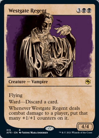 Westgate Regent (escaparate) [Dungeons &amp; Dragons: aventuras en los reinos olvidados] 