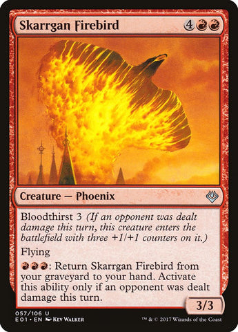 Skarrgan Firebird [Archienemigo: Nicol Bolas] 