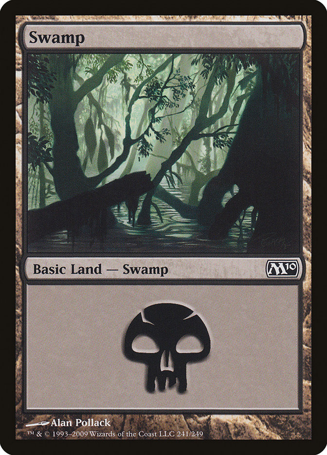 Swamp (#241) [Magic 2010]