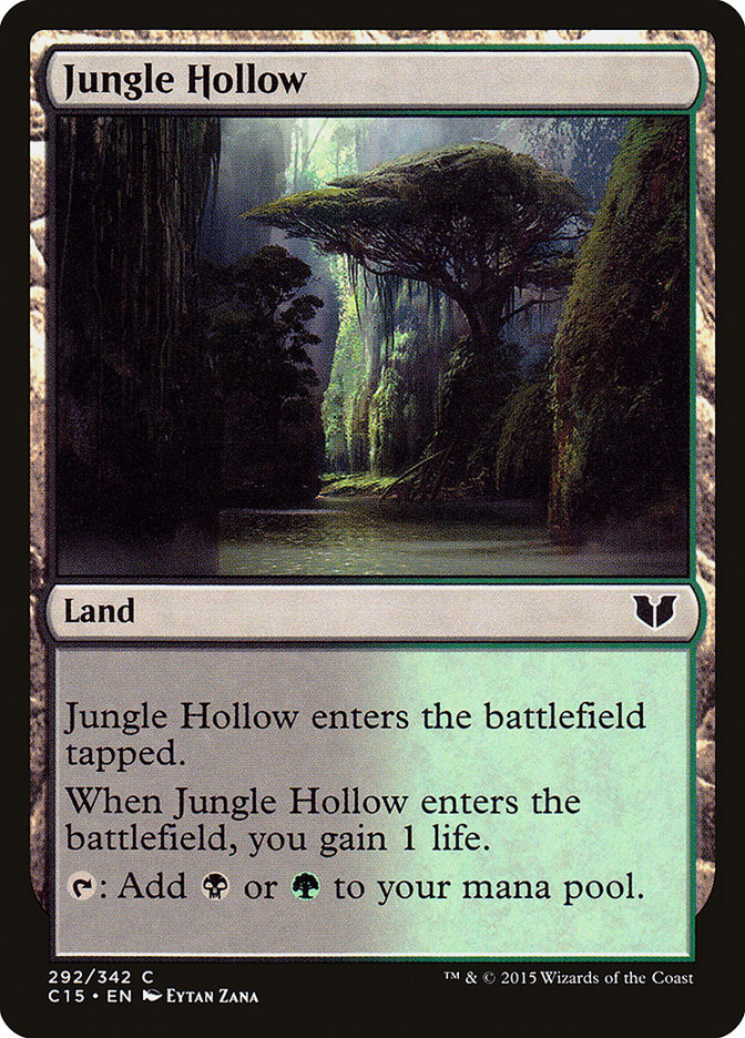 Jungle Hollow [Commandant 2015] 