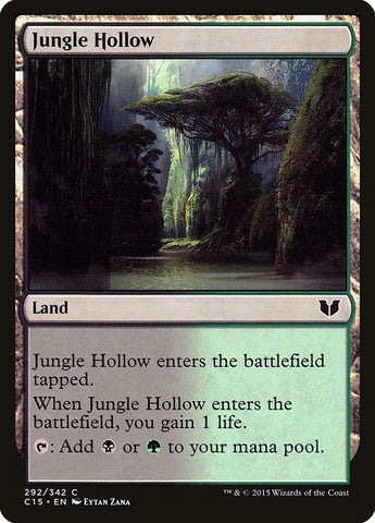 Jungle Hollow [Commandant 2015] 