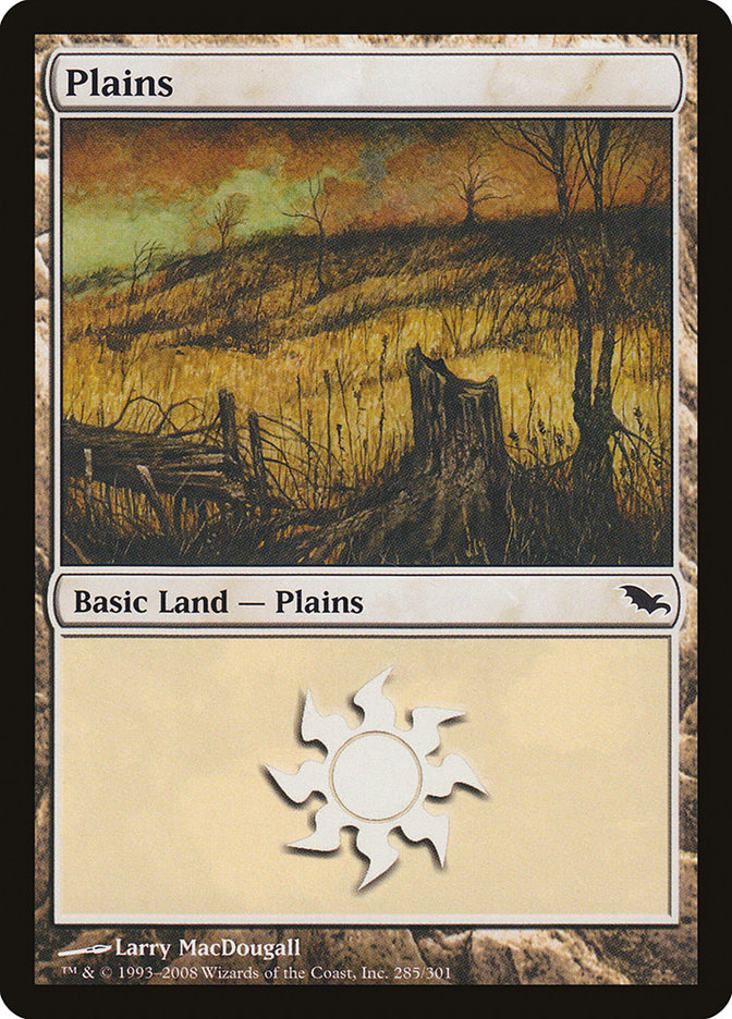 Plains (#285) [Shadowmoor]