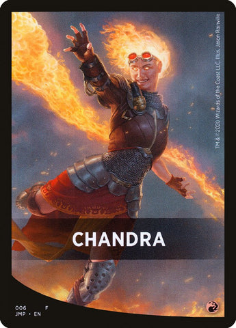Tarjeta temática Chandra [Tarjetas delanteras Jumpstart] 