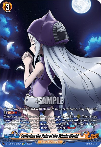 Suffering the Pain of the Whole World (D-TB03/SP22EN) [Shaman King]