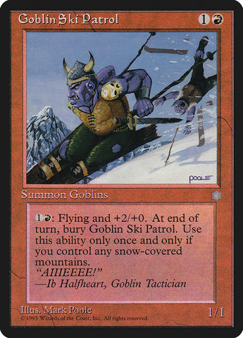 Goblin Ski Patrol [Ice Age]
