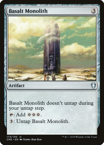 Monolithe de basalte [Commander Anthology Volume II] 