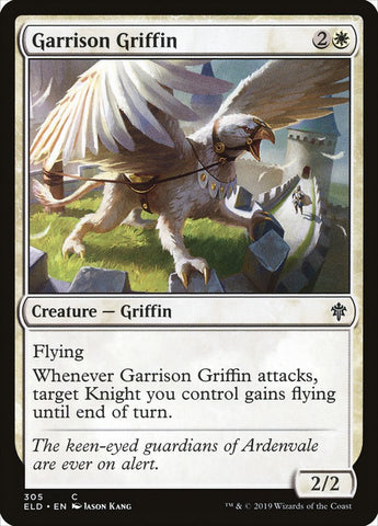 Garnison Griffin [Trône d'Eldraine] 