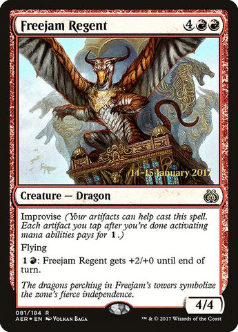 Freejam Regent (Avant-première) [Aether Revolt Prerelease Promos] 