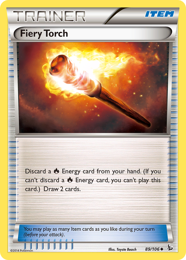 Antorcha ardiente (89/106) [XY: Flashfire] 