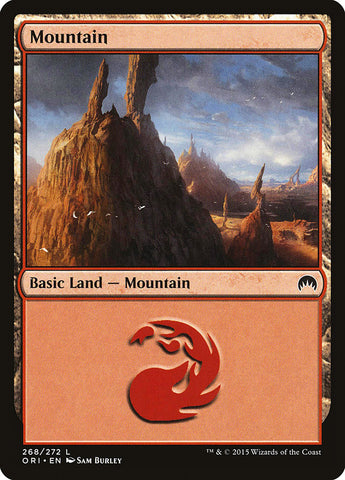 Mountain (#268) [Magic Origins]