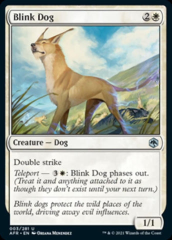 Blink Dog [Dungeons &amp; Dragons: Aventuras en los Reinos Olvidados] 