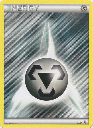 Metal Energy (7/30) [XY : Kit de dressage 1 - Bisharp] 