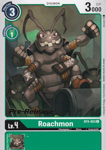 Roachmon [BT4-053] [Promociones previas al lanzamiento de Great Legend] 