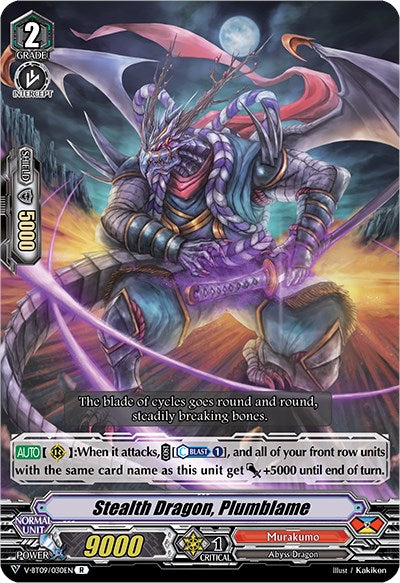 Stealth Dragon, Plumblame (V-BT09/030EN) [Butterfly d'Moonlight]