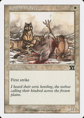 Tundra Wolves [Classique sixième édition] 