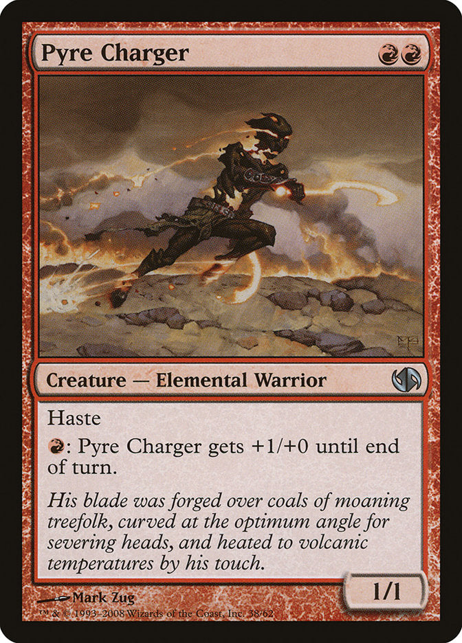 Pyre Charger [Duel Decks: Jace contre Chandra] 