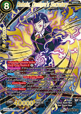 Robelu, Demigra's Secretary (Secret Rare) [BT13-154]