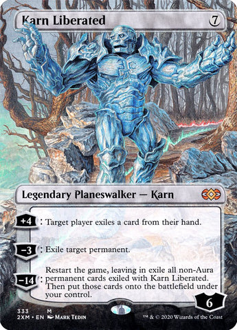 Karn Liberated (Borderless) [Double Masters]